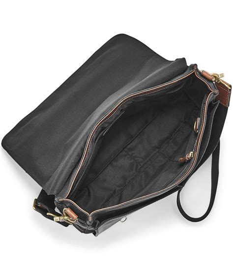 fossil laptop tasche